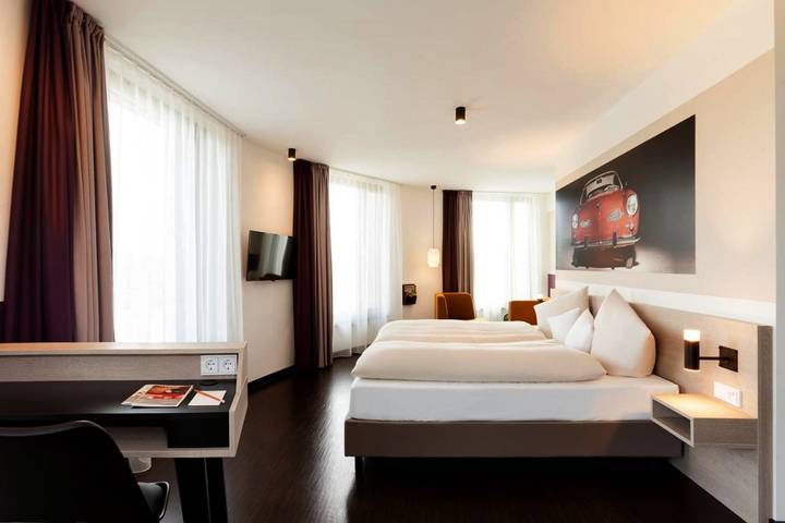 Hotel für 10 Personen, mit Sauna und Terrasse in Osnabrück - 3