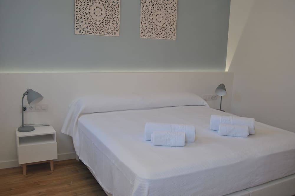 Hel leilighet, Kremhjem La Rambla 3. etasje, Interior Turisme Overnatting in Palma Old Town, Palma de Mallorca