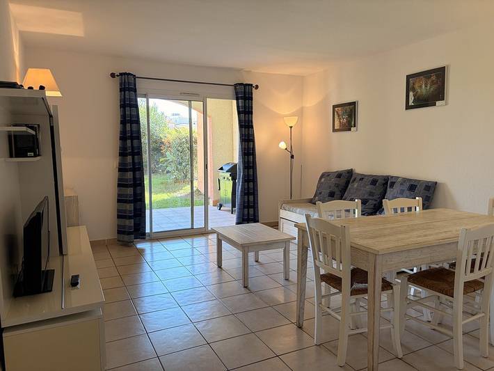 Apartamento entero, Palmeraie 412 - classé 3*** - Piscina En Residencia in Sari-Solenzara, Distrito de Sartène