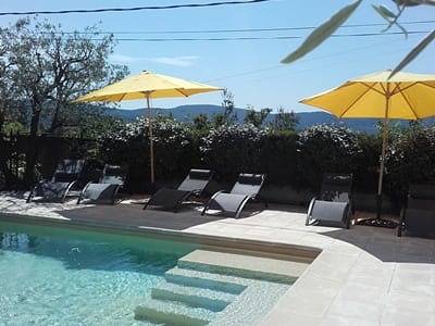 La Villa Champ Signoret - Chambre Vaison in Malaucène, Parc naturel régional du Mont-Ventoux
