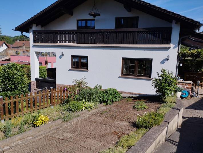Ferienwohnung für 4 Personen, mit Balkon und Terrasse sowie Ausblick in der Saarschleife - 2
