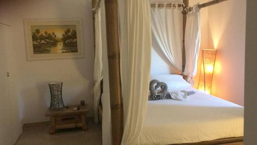 Maison d’hôte pour 4 personnes, avec vue et jardin, adapté aux familles à Fiumicino - 2