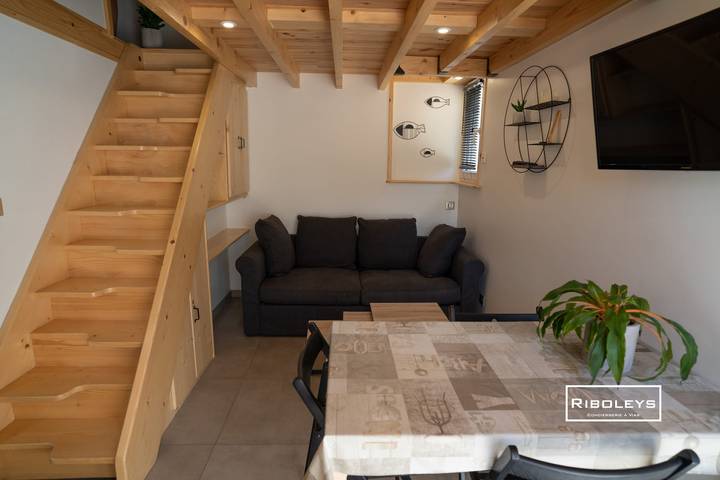 Casa de vacaciones para 6 personas con terraza in Vias Plage, Vias