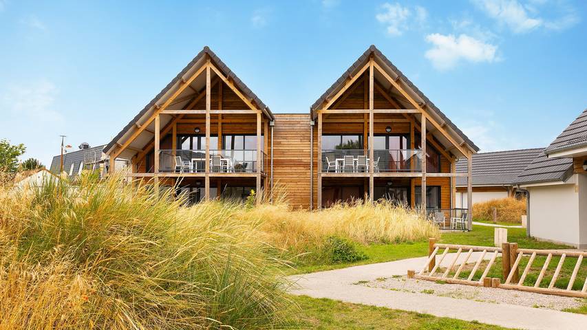 Appartement de vacances pour 6 personnes, avec Balcon ainsi que Terrasse et Jardin à Berck