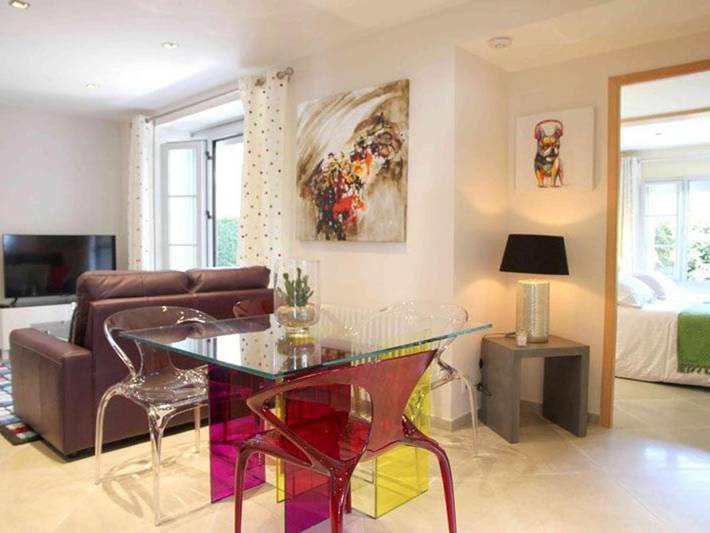 Location de vacances pour 4 personnes, avec terrasse à Entraygues-sur-Truyère