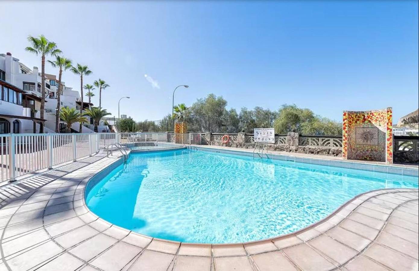 Appartamento intero, Spiaggia di Cura Mare e sole in Playa del Cura, Mogán