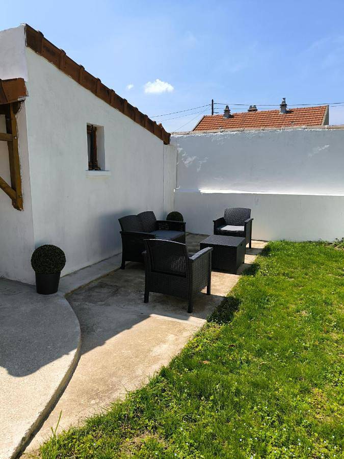 Maison de vacances pour 4 personnes, avec jardin