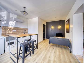 Gîte pour 3 personnes, avec terrasse dans Monchy-Lagache