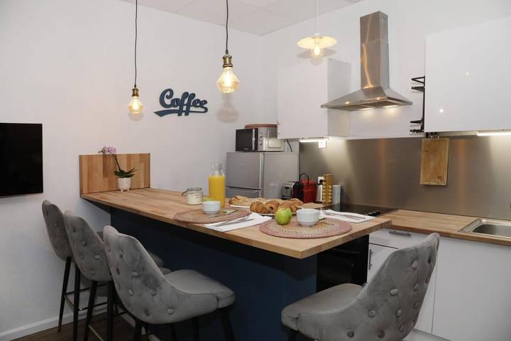 Gîte pour 4 personnes, avec sauna et terrasse à Senlis - 4