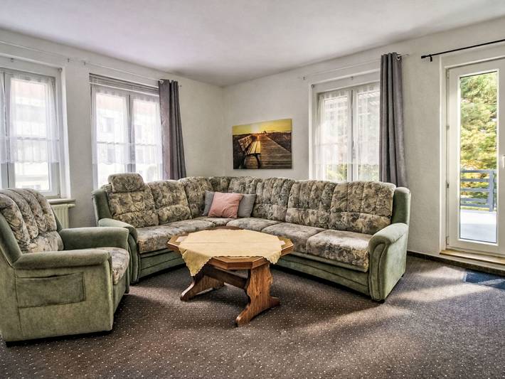 Ferienwohnung für 4 Personen, mit Balkon und Terrasse am Berzdorfer See - 2