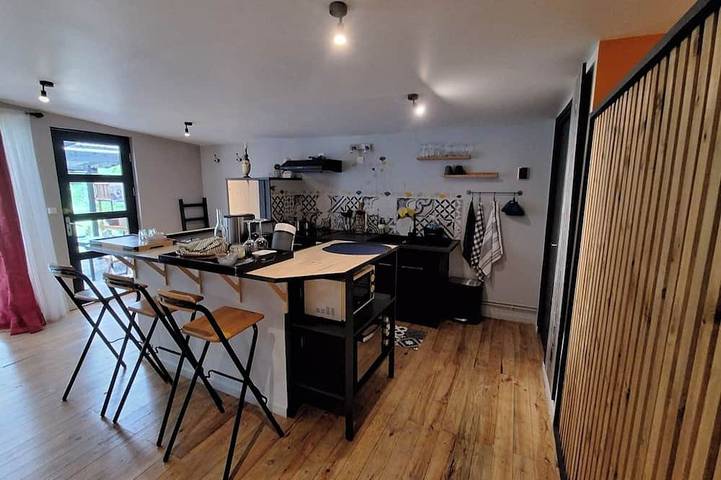 Chalet für 3 Personen, mit Terrasse und Garten - 1