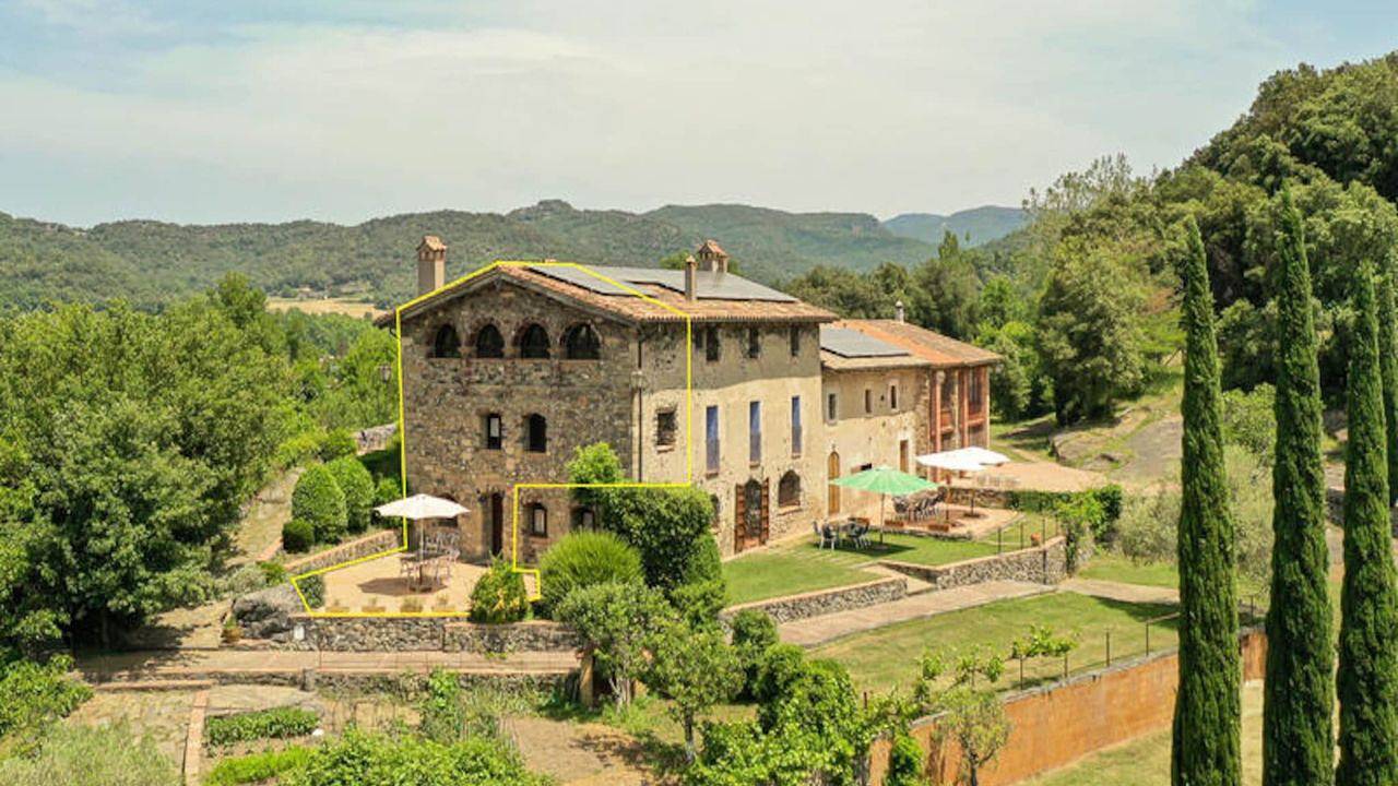 Appartement de vacances entier, Ferienwohnung für 4 Personen (90 m²) in Sant Feliu de Pallerols in Sant Feliu de Pallerols, Garrotxa