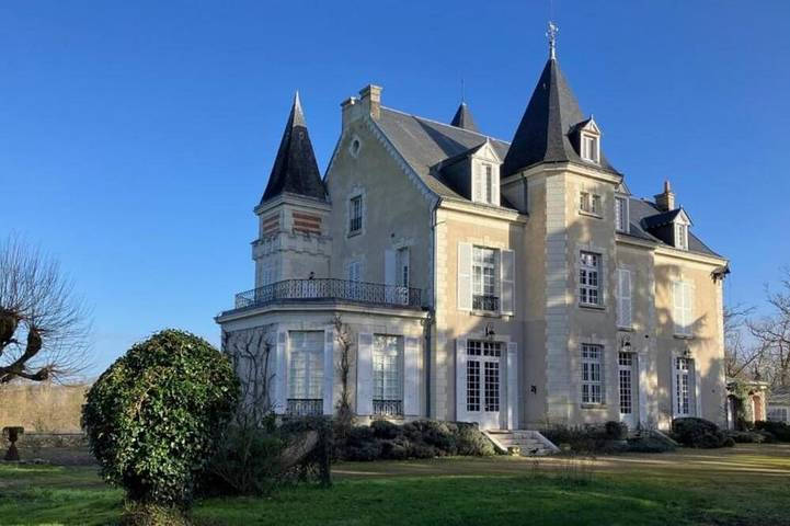 Château pour 15 personnes en Indre-et-Loire - 3