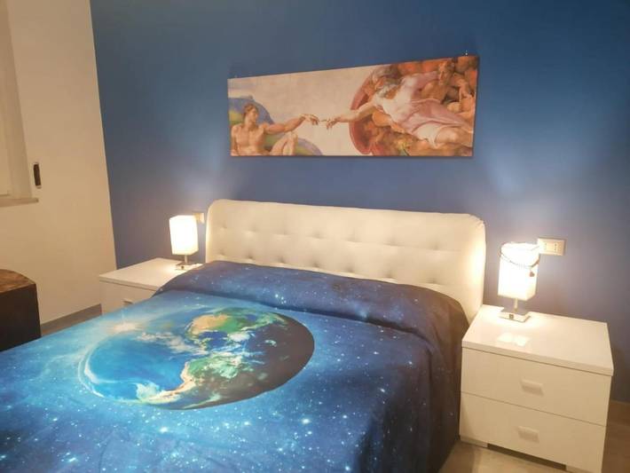 Gîte pour 4 personnes, avec balcon à Novare - 2
