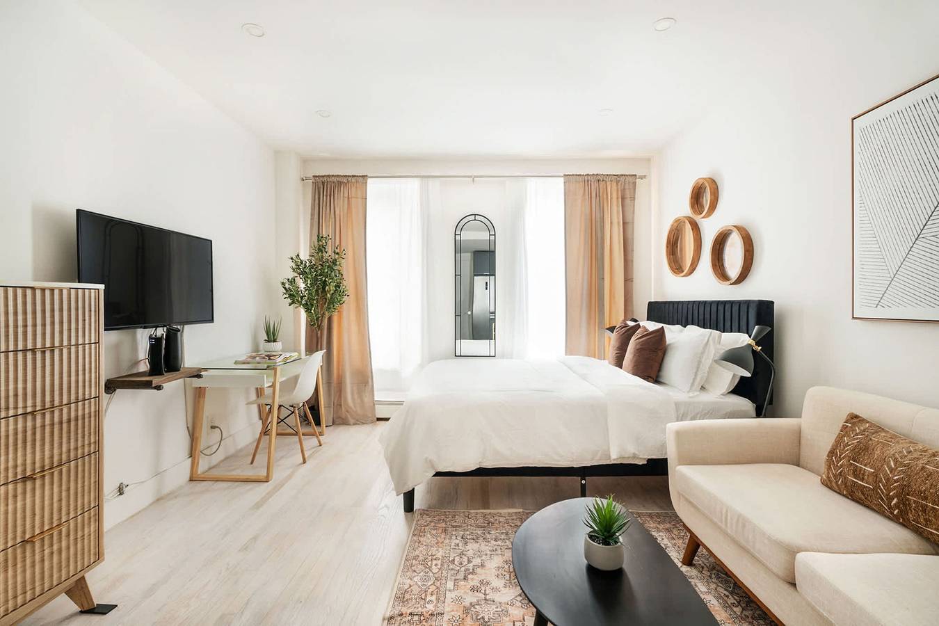 Apartment for 3 People in Manhattan, New York City