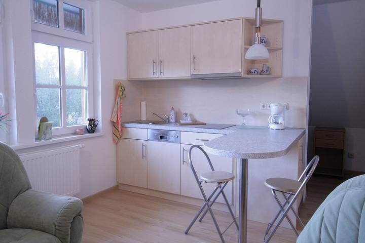 Ferienwohnung für 2 Personen, mit Garten in Ahrenshoop - 4