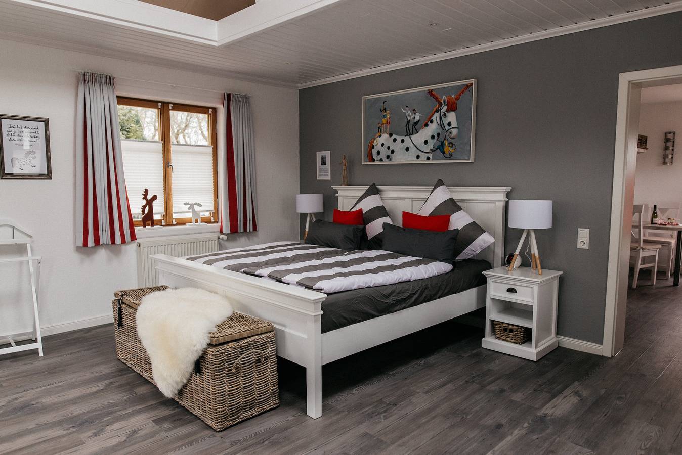 Designer Ferienwohnungen - Ferienhaus Kleiner Onkel in Grödersby, Kappeln & Umgebung