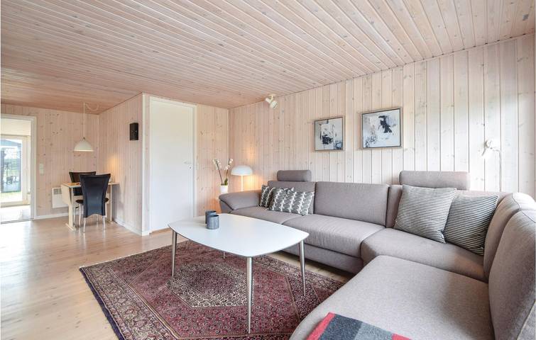 Ferienhaus für 6 Personen, mit Terrasse und Garten in As Vig - 2