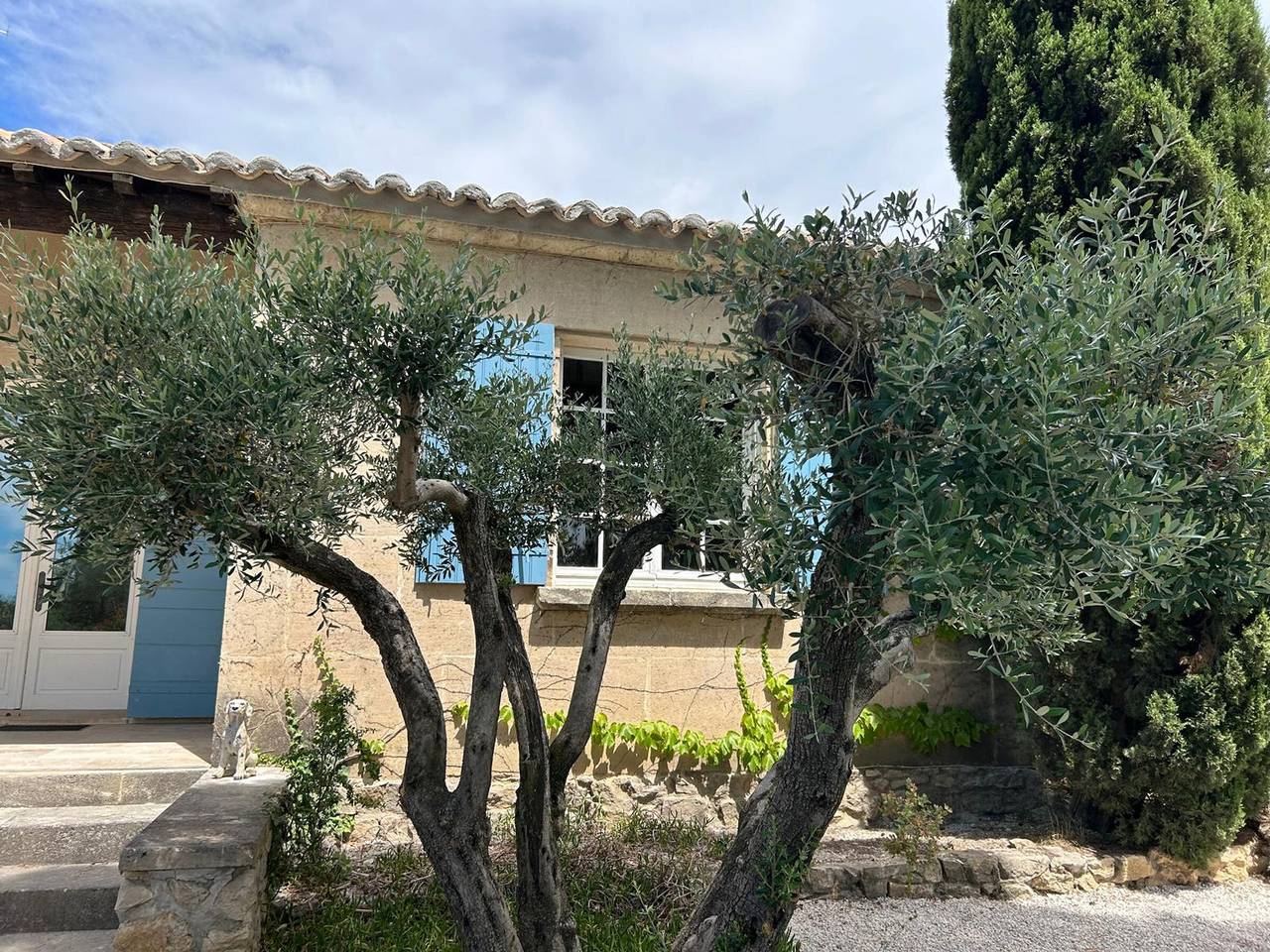 Provençal Mas in Fontvieille - Charm and Tranquility in Fontvieille, Arles region