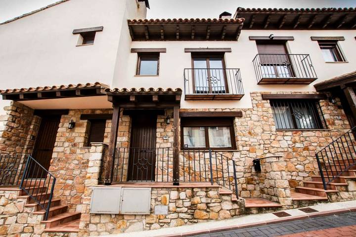 Apartamento para 9 personas, con Balcón y Terraza en Javalambre