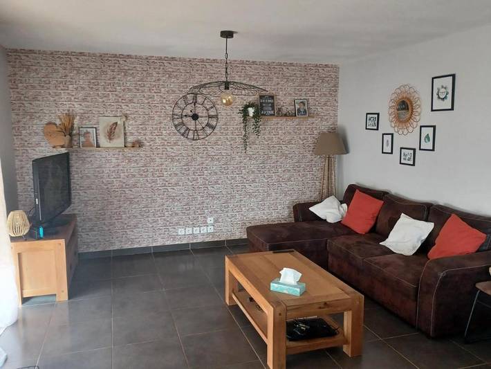 Location de vacances pour 6 personnes, avec piscine et terrasse à Cazedarnes - 3