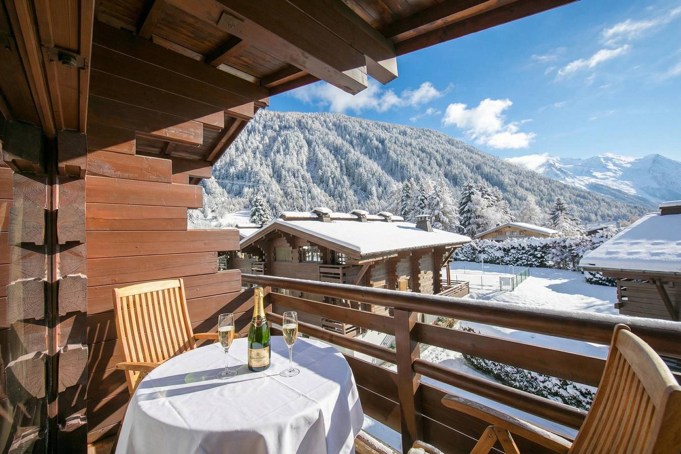 Appartement entier, Résidence Améthystes D12 ski in/ski out in Les Grandes Montets, Chamonix-Mont-Blanc