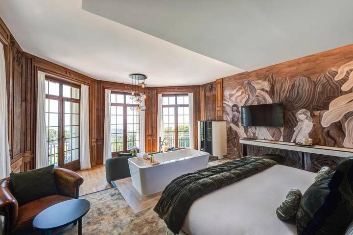 Hôtel pour 5 personnes, avec sauna et jardin à Cruseilles - 2