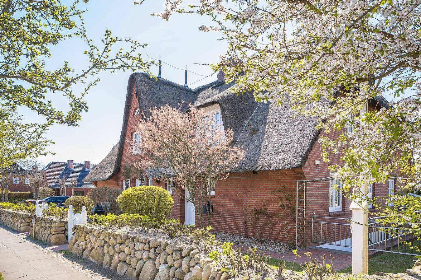 Ganze Wohnung, Ferienwohnung im Og und Dg in Südwestlage ca. 65 m² für bis zu 3 Personen in Keitum, Sylt (Gemeinde)