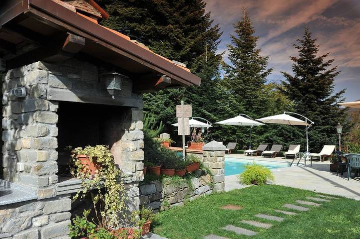 Appartamento vacanze per 6 persone, con idromassaggio e giardino nonché piscina, con animali domestici - 1