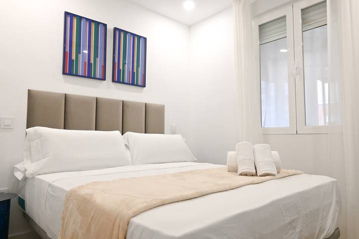 Ganze Wohnung, M Amplia Casa de 3 Dormitorios: Vive la Na in Madrid, Área Metropolitana de Madrid