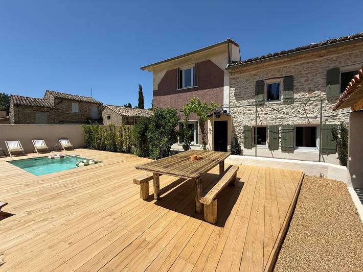 Location de vacances pour 4 personnes à Entrechaux