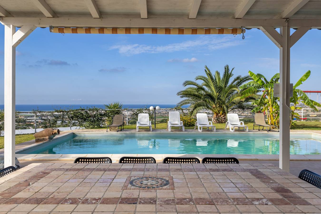 Villa 'Marigù Con Spa E Piscina' con vista mare, Wi-Fi e aria condizionata in Scicli, Provincia di Ragusa