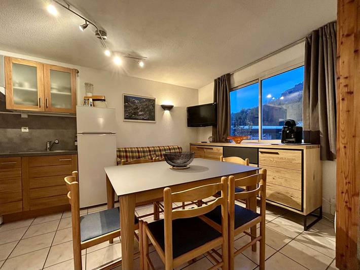 Maison de vacances pour 4 personnes, avec balcon à Briançon