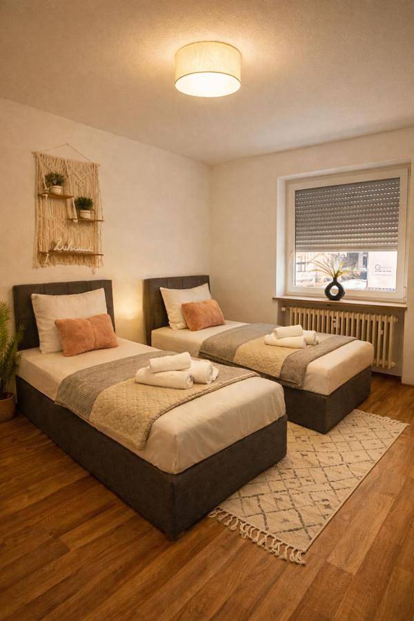 Appartement de vacances pour 5 personnes, avec balcon