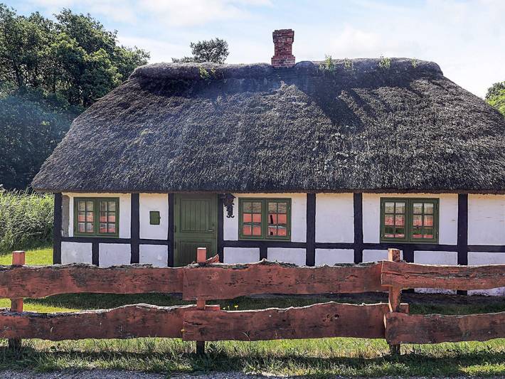Ferienhaus für 6 Personen, mit Terrasse, mit Haustier auf Læsø