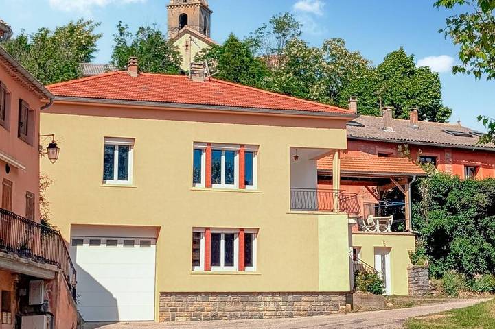 Gîte pour 6 personnes, animaux acceptés dans Bellaffaire