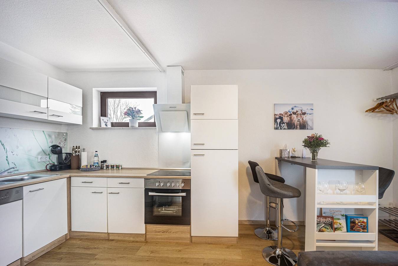 Appartement entier, Appartement "Erkheim" avec balcon et Wi-Fi in Erkheim, Souabe (Bavière)