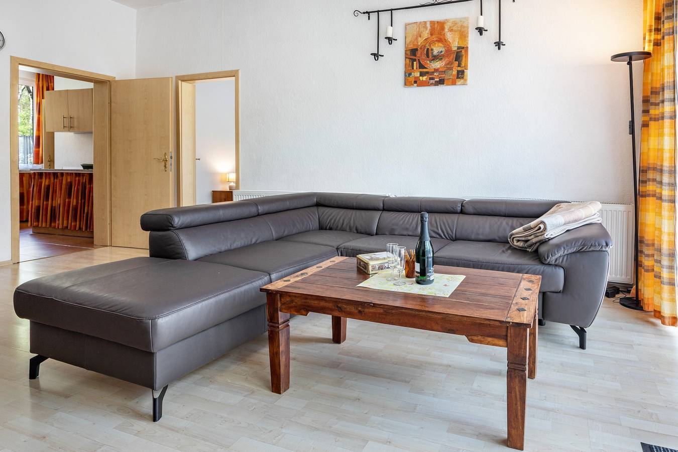 Ganze Wohnung, Ferienwohnung 2" mit privater Terrasse, privatem Garten und Wi-Fi in Mardorf, Neustadt am Rübenberge