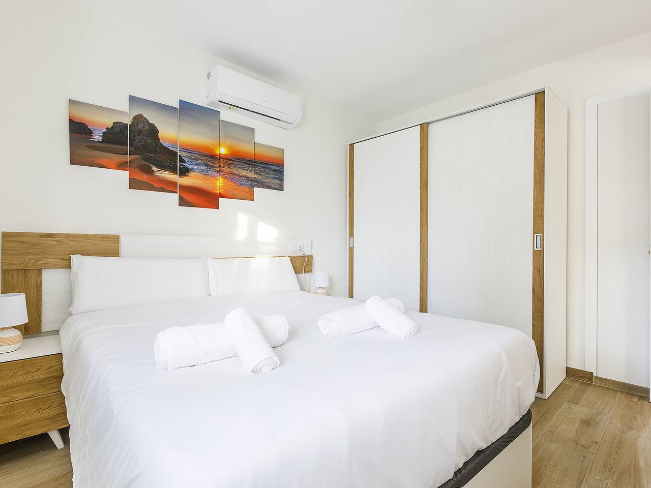 Ganze Wohnung, Moderne Wohnung für 4 Personen mit Terrasse in Torre del Mar in Playa de Torre del Mar, Torre del Mar