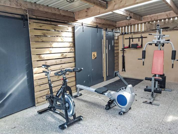 Location de vacances pour 6 personnes, avec terrasse et jardin à Saint-Méen - 4
