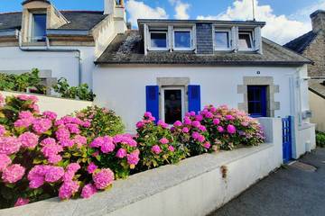 Gîte pour 4 personnes, avec terrasse à Île-Tudy