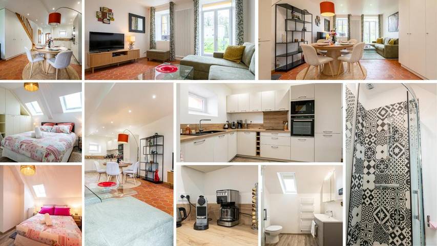 Location de vacances pour 4 personnes, avec vue ainsi que terrasse et jardin dans Saint-Augustin (Seine-et-Marne) - 2