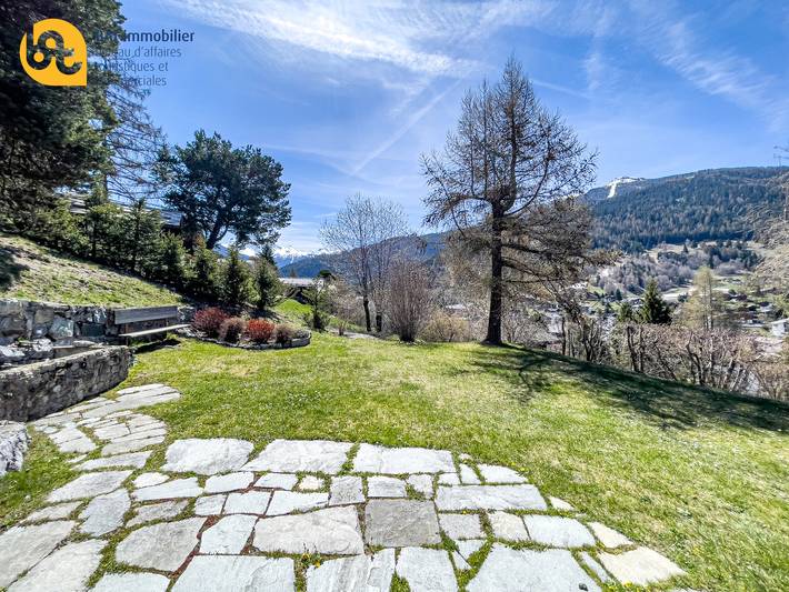 Alma n° 10, Chalet mit allem Komfort in Chalais (Schweiz), Walliser Alpen