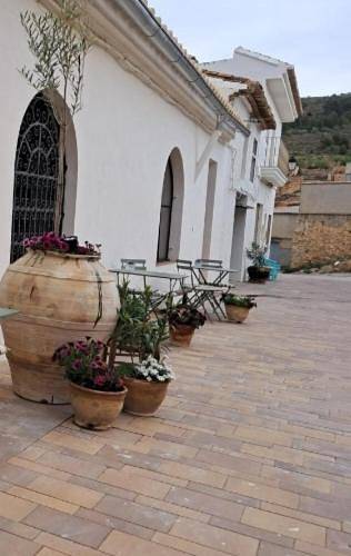 Casa rural para 2 personas, con vistas y terraza en Alcublas