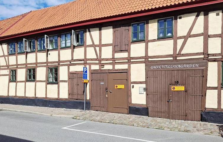 Ganze Ferienwohnung, Ferienwohnung für 6 Personen mit Terrasse in Ystad, Schwedische Ostsee
