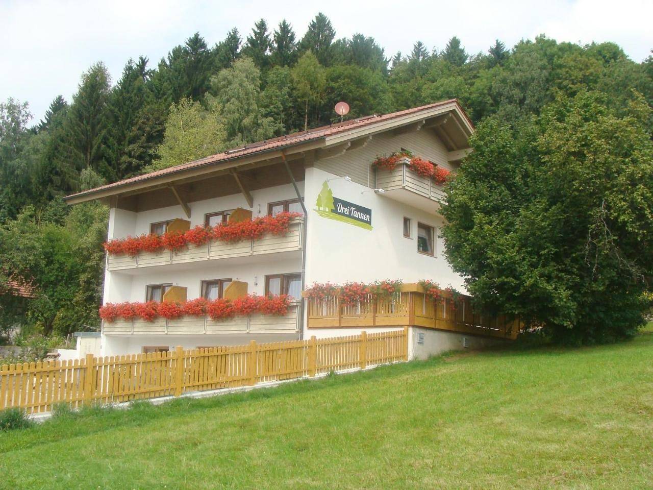 Double Room with Balcony in Bodenmais, Ostbayern