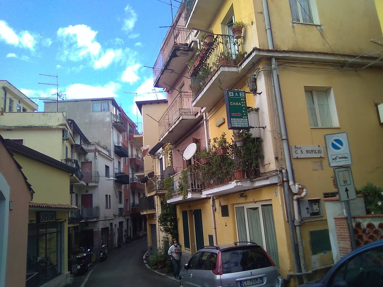 Habitación Cuádruple Grande in Taormina, Provincia de Messina