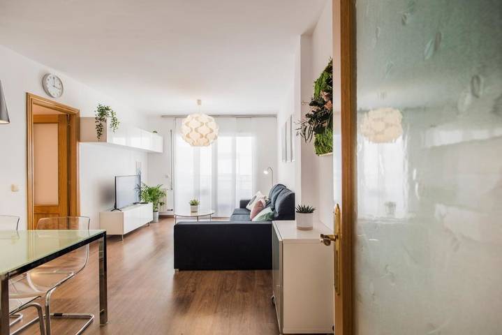 Ferienwohnung für 4 Personen, mit Balkon und Terrasse