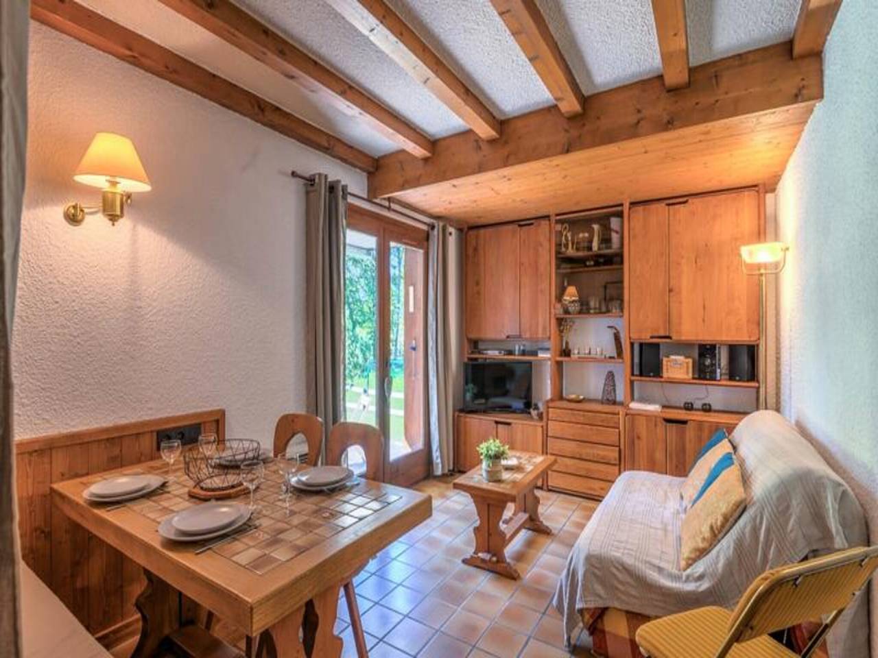 Appartement entier, Appartement à Megève près Mont d'Arbois in Megève, Pays du Mont-Blanc
