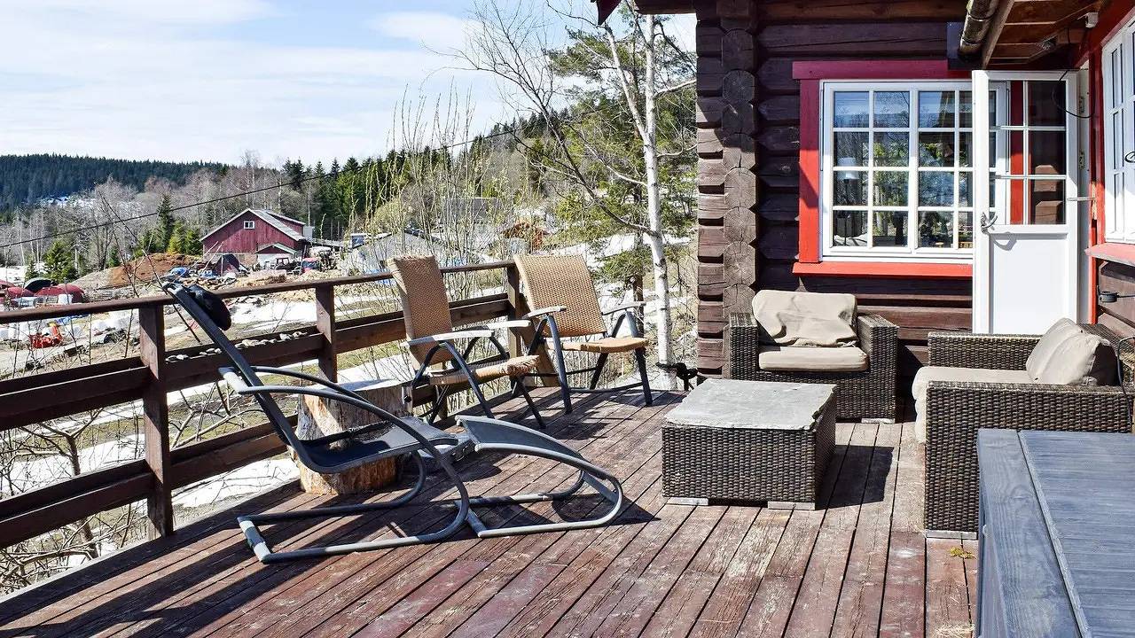 Ferienhaus für 6 Personen (80 m²) in Hurdal in Hurdal